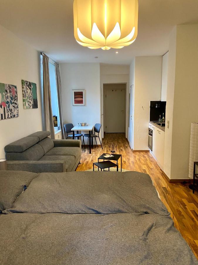 Zentrale Ferienwohnung Mit Balkon In Aquisgrà Exteriér fotografie