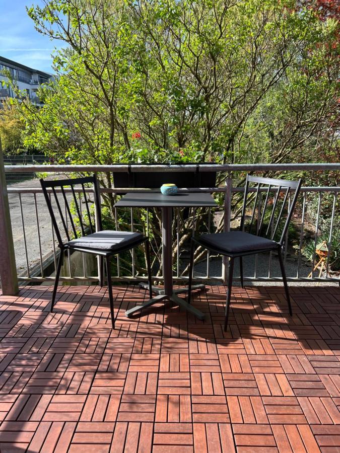 Zentrale Ferienwohnung Mit Balkon In Aquisgrà Exteriér fotografie