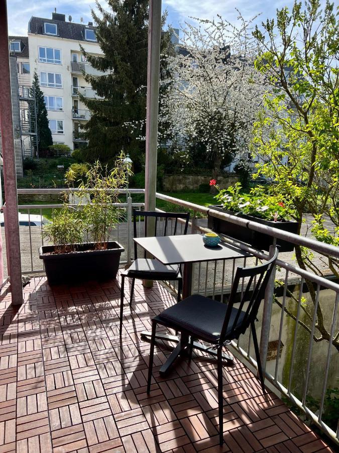 Zentrale Ferienwohnung Mit Balkon In Aquisgrà Exteriér fotografie